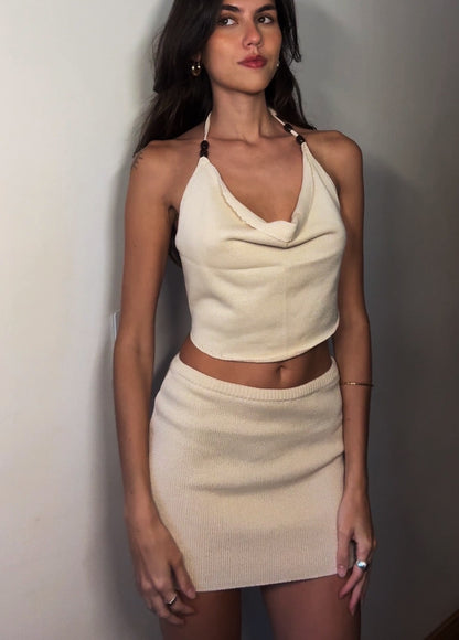 Blusa Aurora - Areia